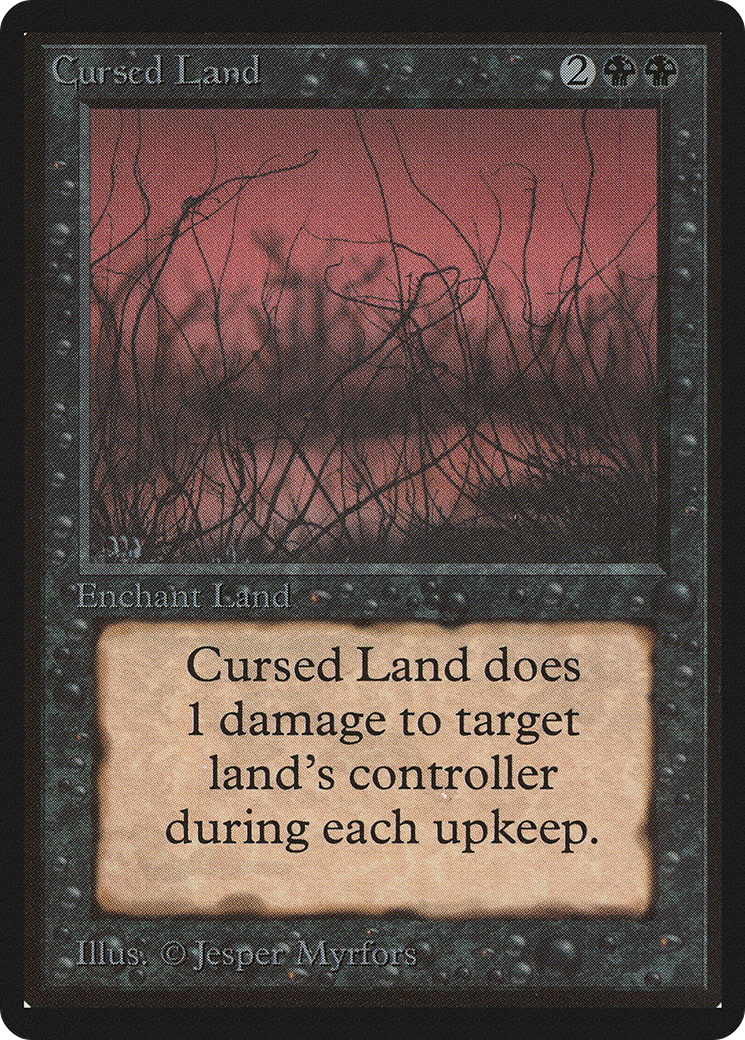 Cursed Land (LEB-)  - Limited Edition Beta