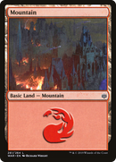 Mountain (WAR-261)  Foil - War of the Spark