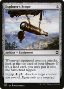 Explorer's Scope (AFC-205) - Adventures in the Forgotten Realms Commander