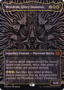 Mondrak, Glory Dominus (Oil Slick Raised Foil) (ONE-346)  Foil - Phyrexia: All Will Be One (Borderless)