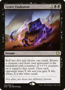Grave Endeavor (AFC-024) - Adventures in the Forgotten Realms Commander