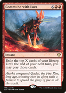 Commune with Lava (C20-149)  - Commander 2020