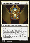 Cartouche of Solidarity (LIST-007)  - The List