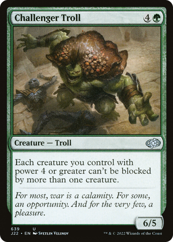 Challenger Troll (J22-639)  - Jumpstart 2022