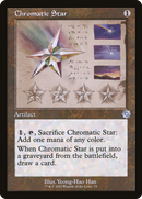 Chromatic Star (Schematic) (BRR-074)  - The Brothers' War Retro Artifacts