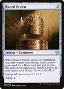 Runed Crown (KHM-245)  Foil - Kaldheim