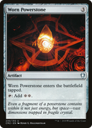 Worn Powerstone (CM2-230)  - Commander Anthology Volume II
