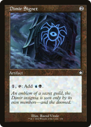 Dimir Signet (Retro Frame) (BRC-138)  - The Brothers' War Commander