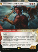 Kassandra, Eagle Bearer (Showcase) (Textured Foil) (ACR-271)  Foil - Assassin's Creed: (Showcase) (Borderless)