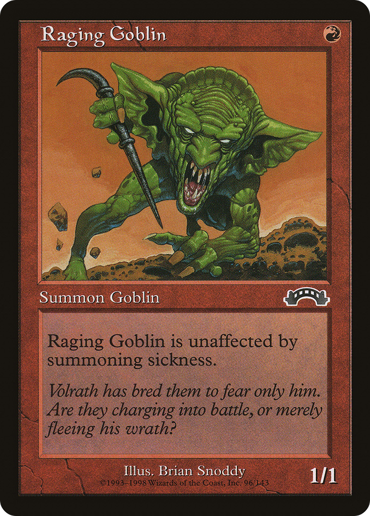 Raging Goblin (EXO-096)  - Exodus