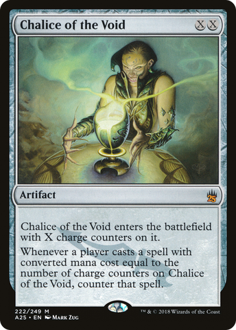 Chalice of the Void (A25-222)  Foil - Masters 25