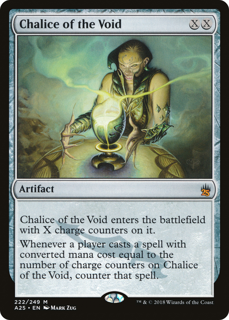 Chalice of the Void (A25-222)  Foil - Masters 25