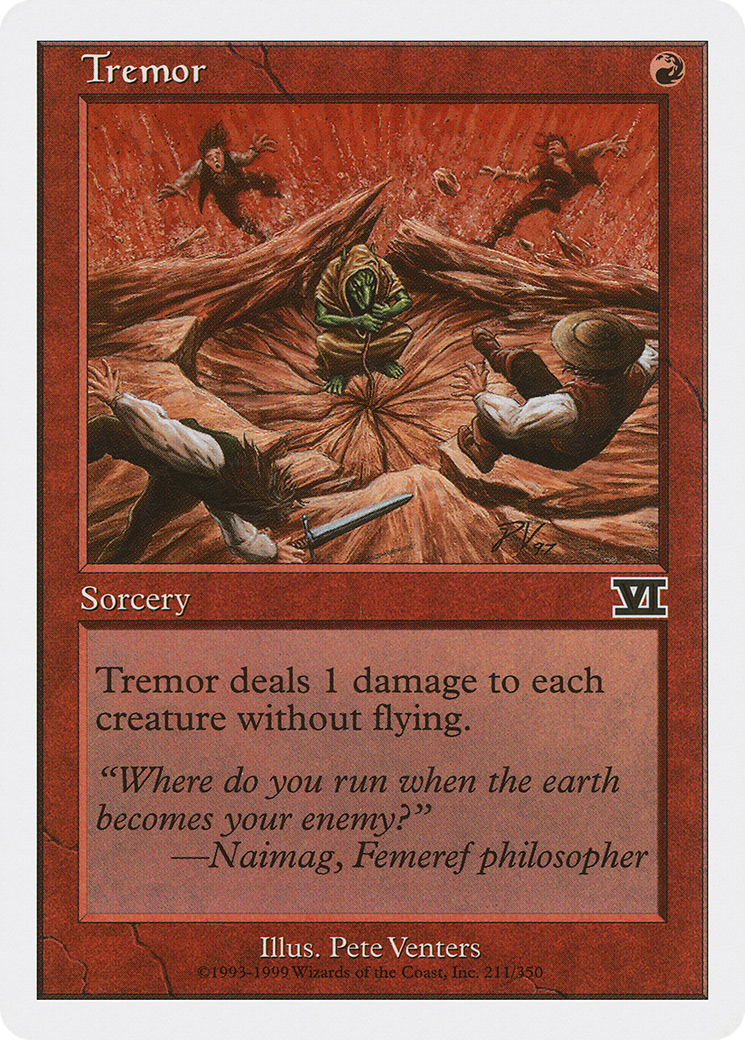 Tremor (6ED-211)  - Classic Sixth Edition