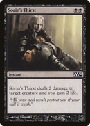 Sorin's Thirst (M12-110)  Foil - Magic 2012