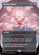 Arcane Signet (1919) (SLD-1919)  - Secret Lair Drop (Borderless)