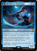 Jill, Shiva's Dominant (FIN-058)  Foil - FINAL FANTASY: (enchantment)