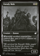 Unruly Mob (DBL-040)  - Innistrad: Double Feature