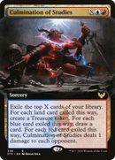 Culmination of Studies (Extended Art) (STX-338)  - Strixhaven: School of Mages: (Extended Art)