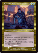 Lavinia, Foil to Conspiracy (Retro Frame) (CLU-284)  Foil - Ravnica: Clue Edition