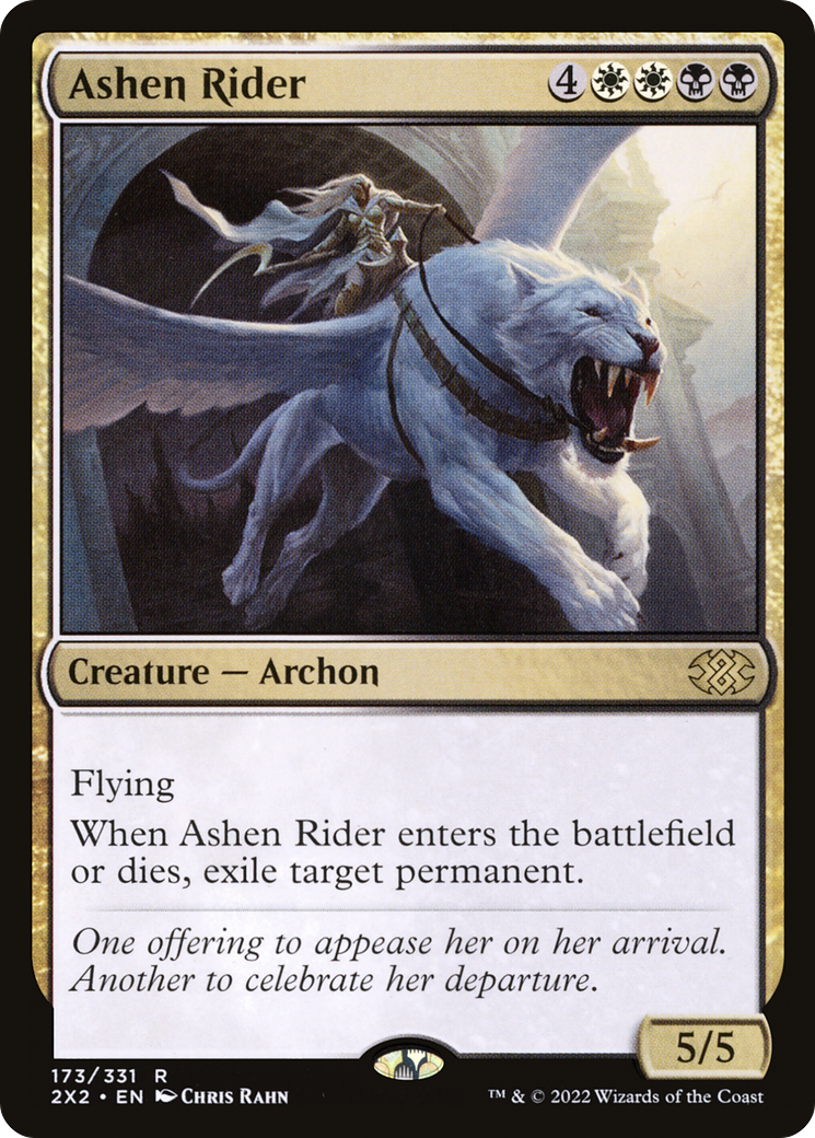 Ashen Rider (2X2-173)  Foil - Double Masters 2022