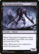 Phyrexian Gargantua (EMA-101)  - Eternal Masters