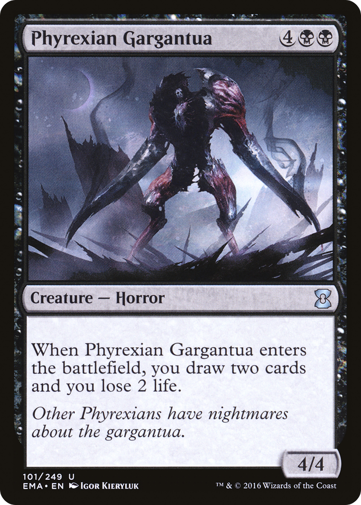 Phyrexian Gargantua (EMA-101)  - Eternal Masters