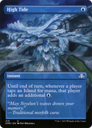 High Tide (Borderless) (DMR-419)  - Dominaria Remastered
