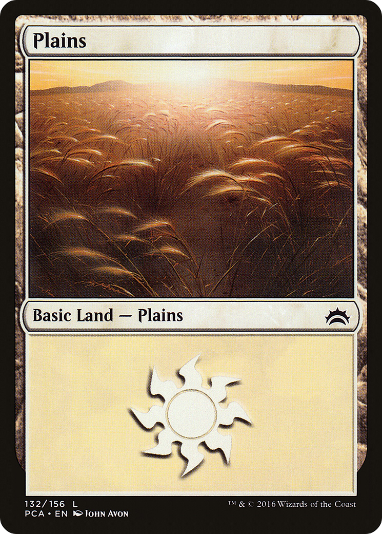 Plains (132) (PCA-132)  - Planechase Anthology