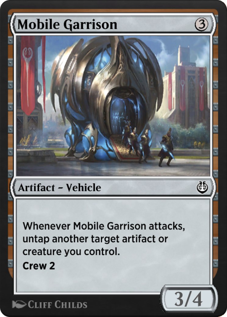 Mobile Garrison (KLR-253)  - Kaladesh Remastered