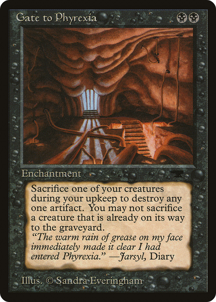Gate to Phyrexia (ATQ-)  - Antiquities