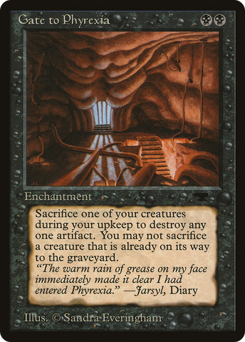 Gate to Phyrexia (ATQ-016) - Antiquities