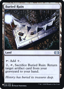 Buried Ruin (LIST-312)  Foil - The List