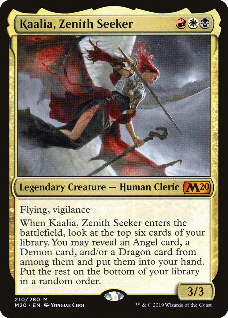 Kaalia, Zenith Seeker (M20-210)  - Core Set 2020