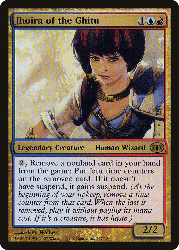 Jhoira of the Ghitu (FUT-157)  - Future Sight