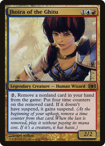 Jhoira of the Ghitu (FUT-157)  Foil - Future Sight