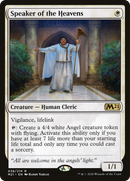 Speaker of the Heavens (M21-038)  Foil - Core Set 2021
