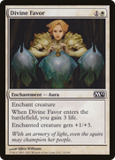 Divine Favor (M12-014)  Foil - Magic 2012