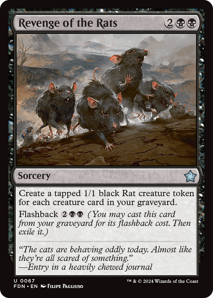 Revenge of the Rats (FDN-067)  - Foundations