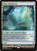 Misty Rainforest (EXP-025)  Foil - Zendikar Expeditions