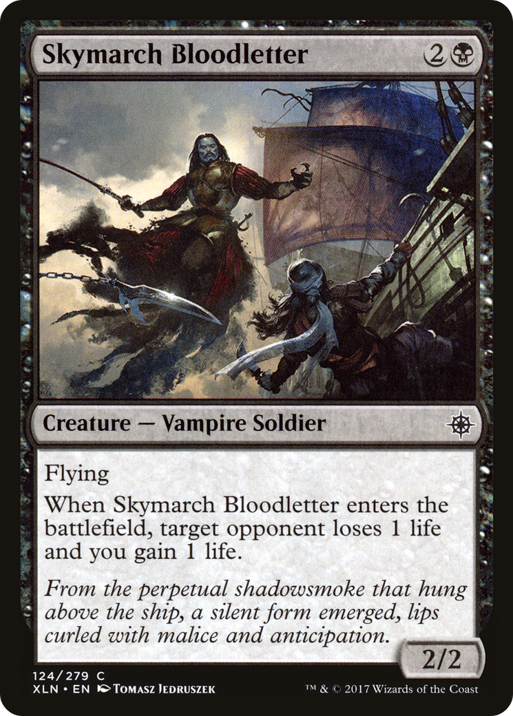 Skymarch Bloodletter (XLN-124)  - Ixalan