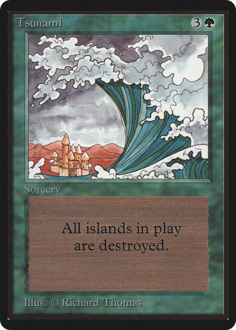 Tsunami (LEB-)  - Limited Edition Beta