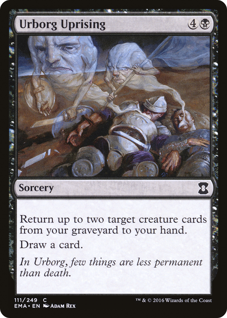 Urborg Uprising (EMA-111)  Foil - Eternal Masters