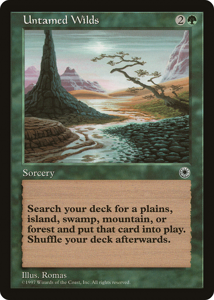 Untamed Wilds (POR-)  - Portal
