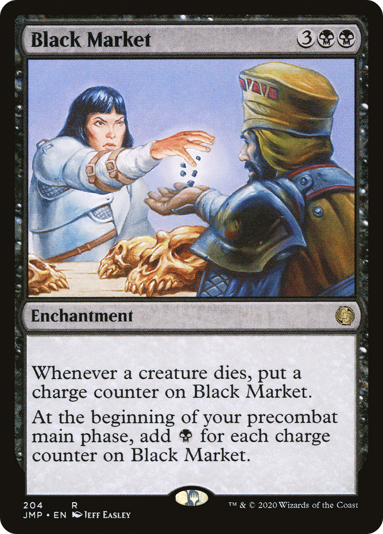 Black Market (JMP-204)  - Jumpstart