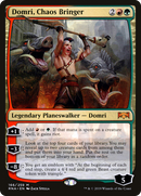 Domri, Chaos Bringer (RNA-166)  - Ravnica Allegiance