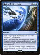 Gale's Redirection (CLB-073)  - Commander Legends: Battle for Baldur's Gate