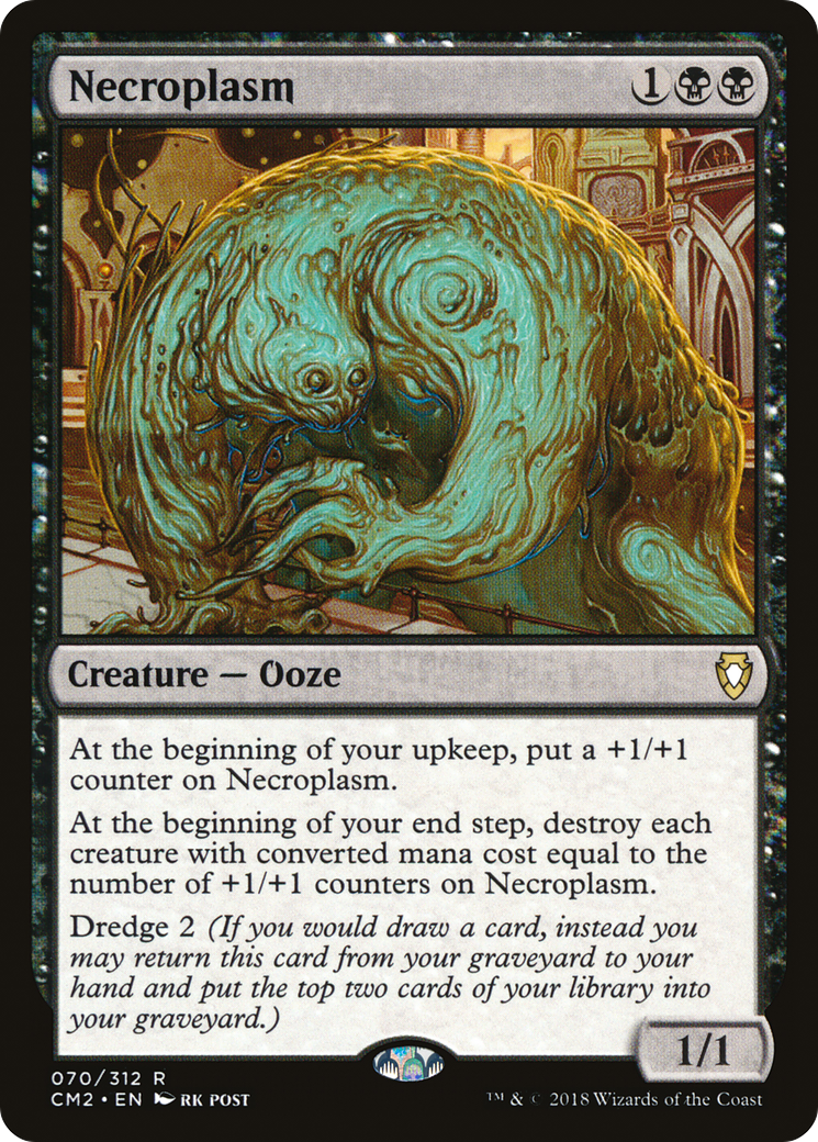 Necroplasm (CM2-070)  - Commander Anthology Volume II