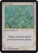 Green Ward (LEA-)  - Limited Edition Alpha