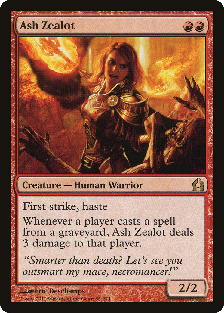 Ash Zealot (RTR-086)  Foil - Return to Ravnica