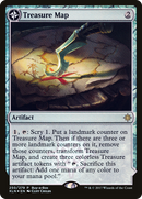 Treasure Map (BABP-250)  Foil - XLN Treasure Chest: (compasslanddfc)